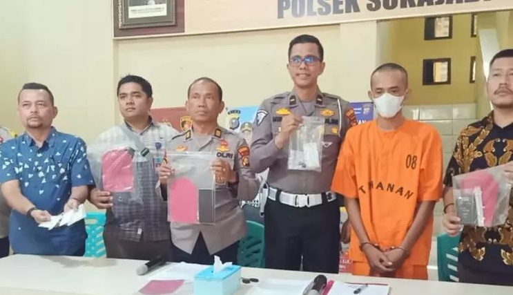Pengedar Narkoba di Pekanbaru Dijebak Polisi, Pura-pura Pesan Sabu