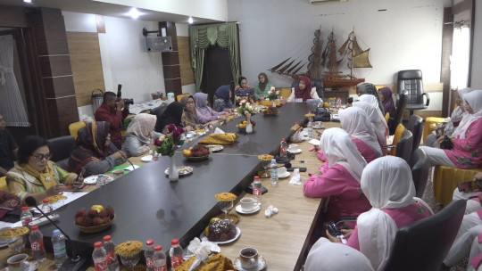 Tingkatkan Sinergi Dan Kolaborasi Antar Pengurus, Pj Ketua TP-PKK Kab. Inhil Pimpin Rakoor