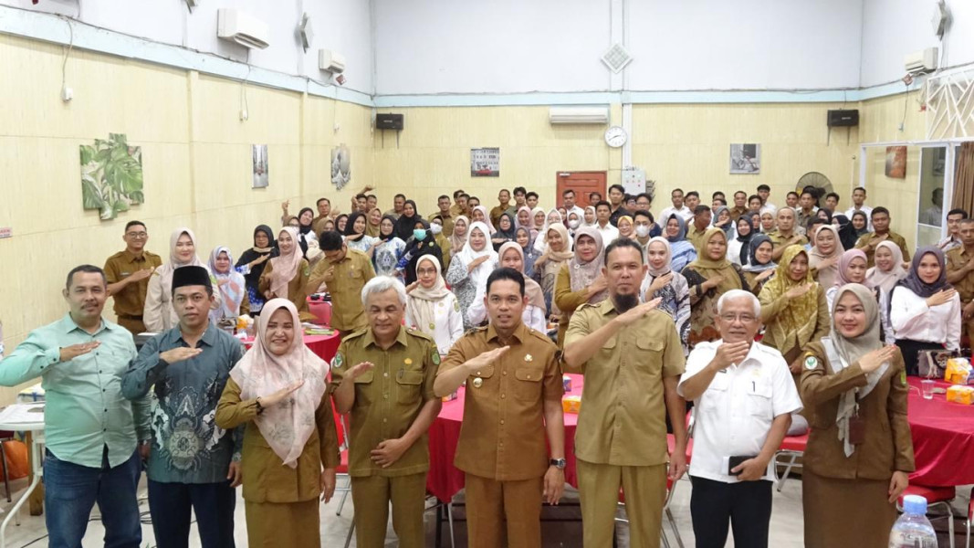 Pj Bupati Erisman Yahya Hadiri Launching MPP Digital dan Penyuluhan Peningkatan Akurasi Data Satu Sehat