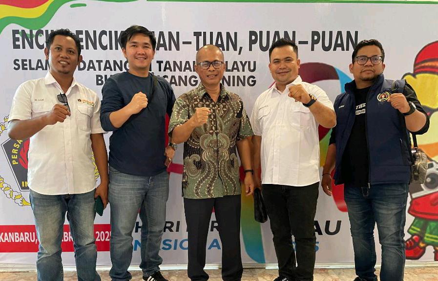 Hadiri Puncak HPN 2025 di Pekanbaru, Ketua PWI Inhil: Dukung Jurnalis Beritegritas