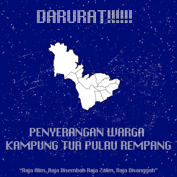 Masyarakat Rempang Kembali Diserang, Kendaraan Dihancurkan dan Banyak Warga Mengalami Luka-luka