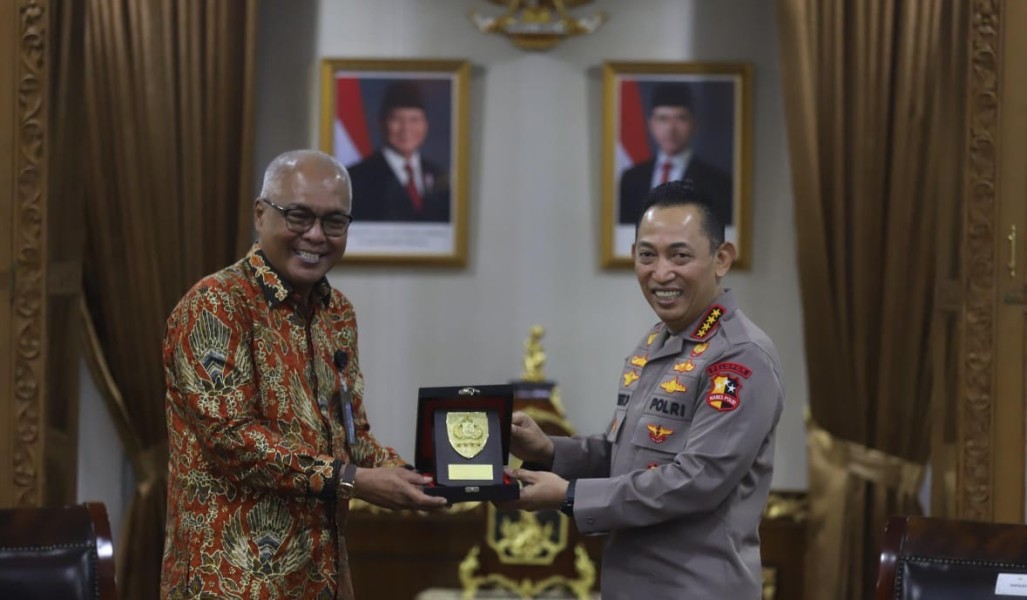 Audiensi Pengurus PWI di Mabes Polri, PWI Dorong Konsistensi MoU Dewan Pers - Polri