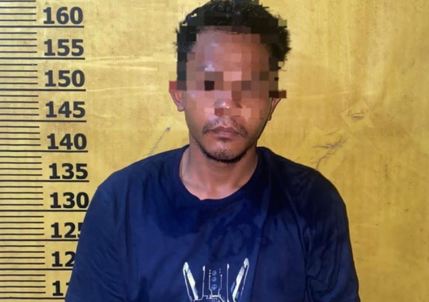 Tampang Pelaku Pembobol Toko di Pangkalan Kuras