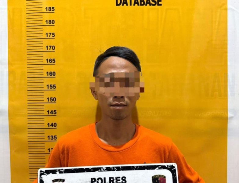 Diduga Bakar Lahan Gambut, Petani di Kecamatan Gaung Ditangkap Polisi