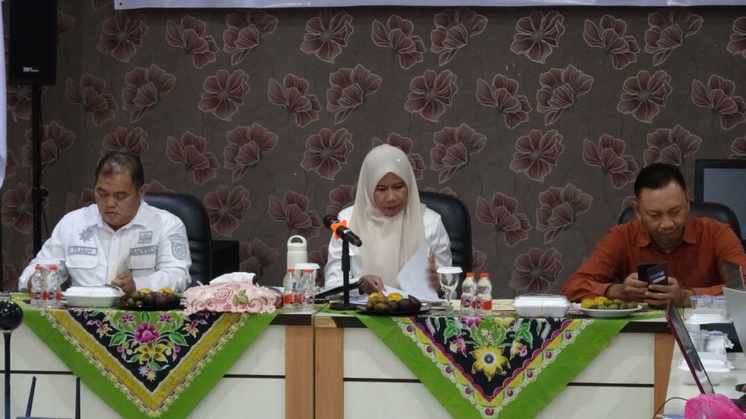 Pemkab Inhil Gelar Rakor Penanggulangan Kemiskinan