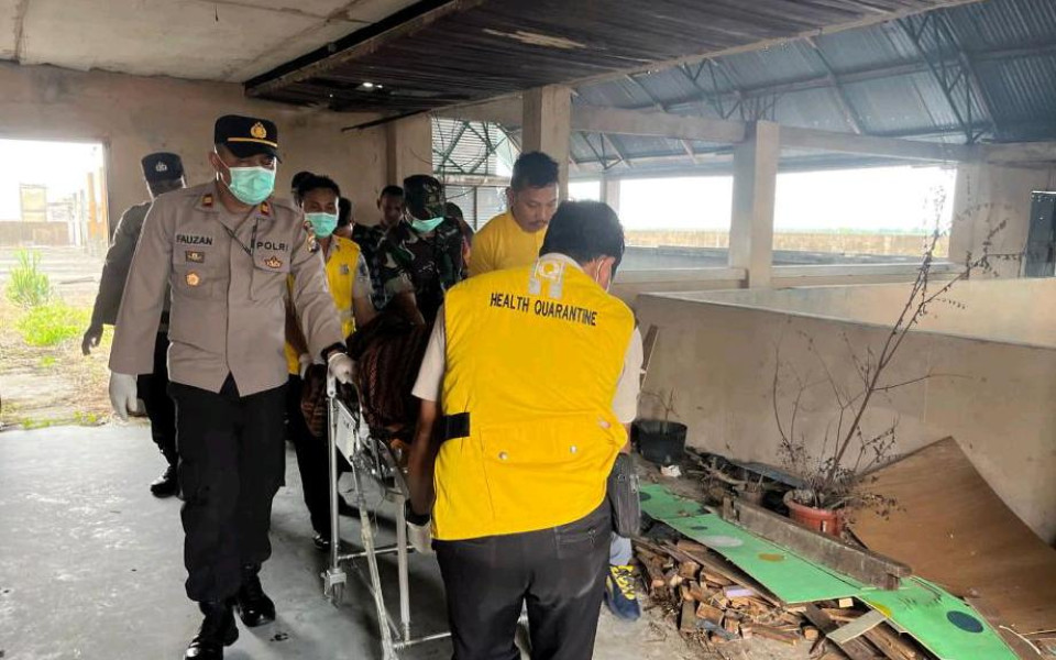 Sesosok Mayat Ditemukan di Pasar Rakyat Tembilahan
