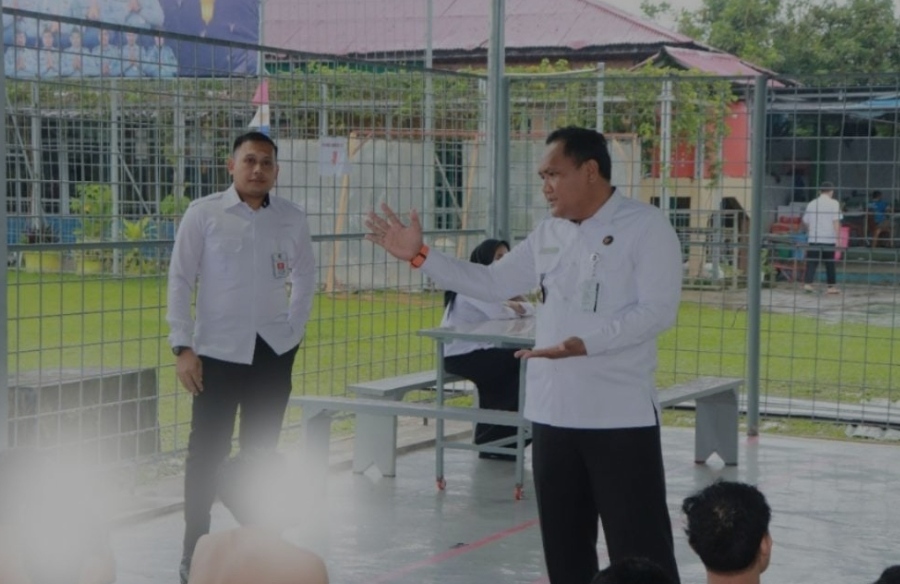 Lapas Bangkinang Pindahkan 50 Warga Binaan ke Pasir Pangaraian