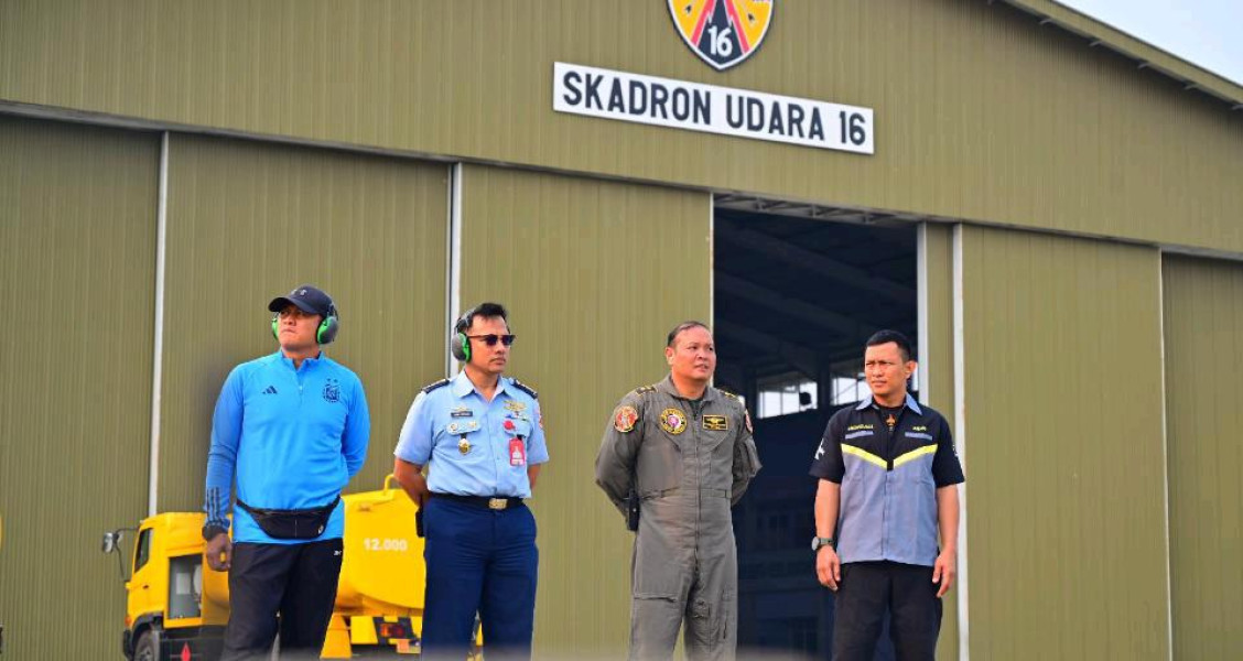 Danlanud Roesmin Nurjadin Lepas Keberangkatan Rydder