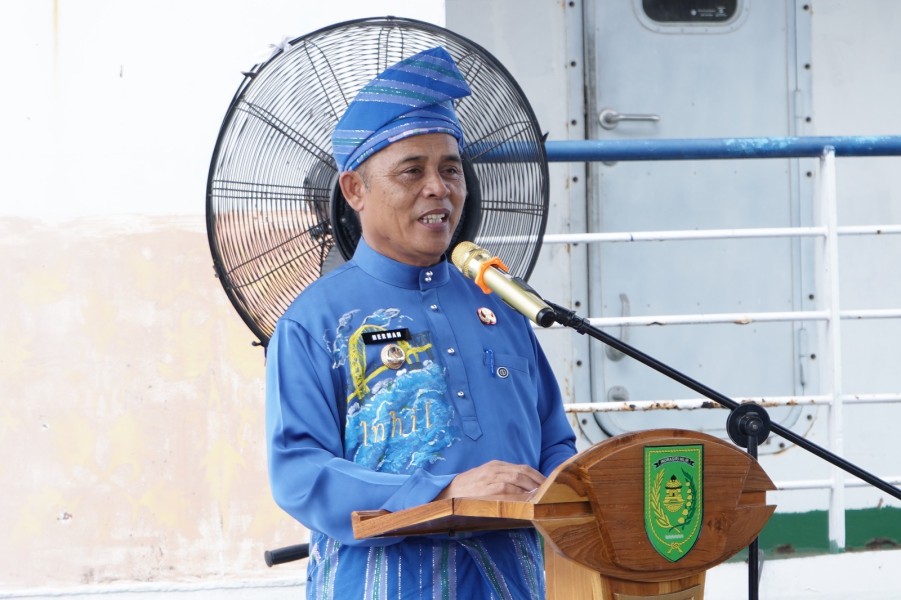 Kapal Roro Resmi Beroperasi di Inhil, Buka Akses Perdagangan Antar Pulau