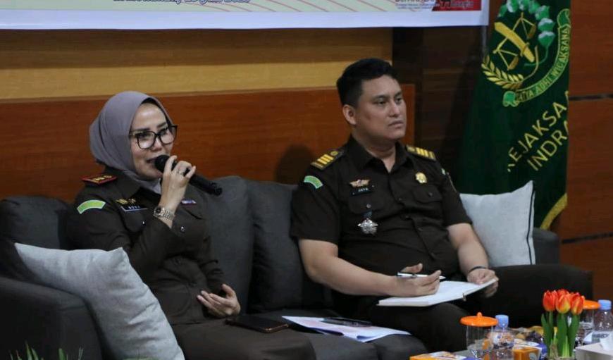 Hari Bhakti Adhyaksa ke 63, Kejari Inhil Gelar Seminar Hukum Penerapan Restorative justice