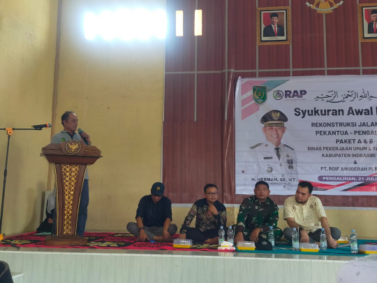 Inhil Kabupaten Pertama Realisasikan Dana Bagi Hasil Sawit Se-Provinsi Riau