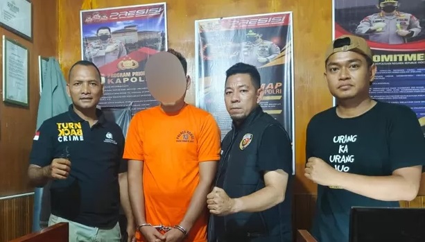 Kantongi Sabu, Buronan Curanmor Tertangkap di Ujung Batu