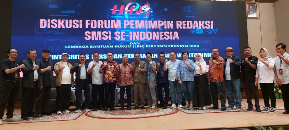 FGD Forum Pemred SMSI, Pers Harus Jaga Integritas