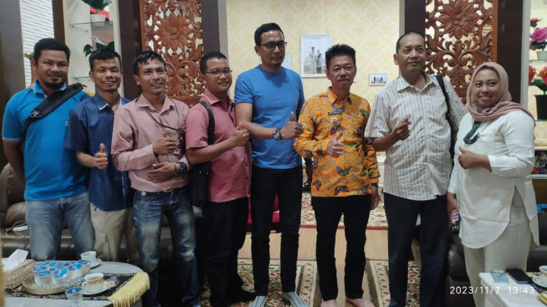 Panitia Pelantikan PWI Rohil Periode 2023-2025 Terbentuk