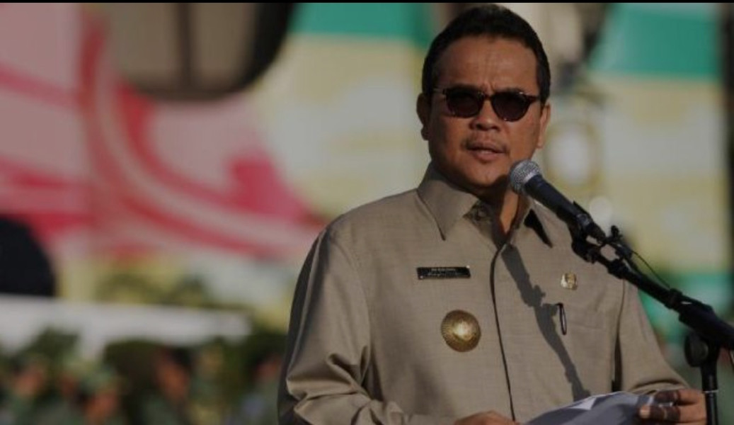 Rusli Zainal Masuk Tim Kampanye Paslon Haji Herman-Yuliantini Sebagai Dewan Penasehat
