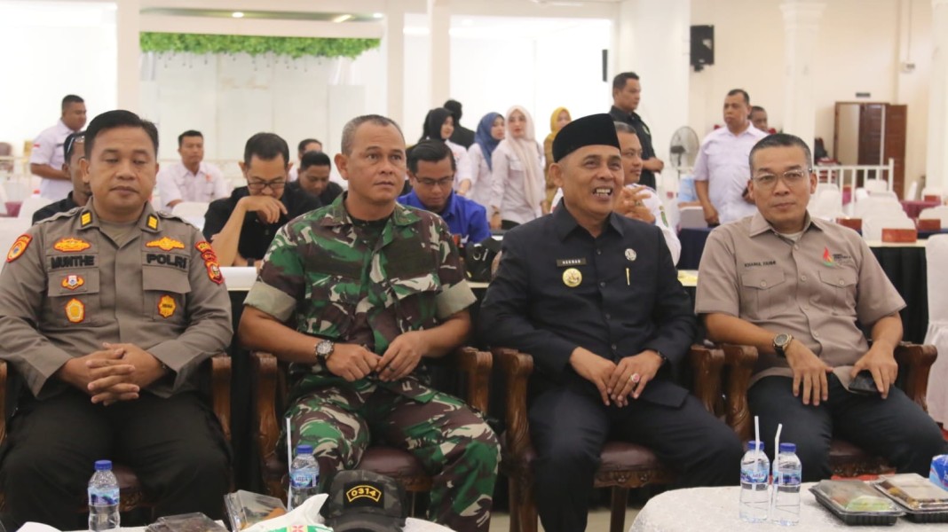 Bupati Herman Dorong KONI Inhil Susun Program Terukur untuk Peningkatan Prestasi Atlet