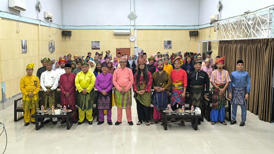 Pj Bupati Inhil Resmi Buka Pelatihan Tanjak Se - Kab. Inhil