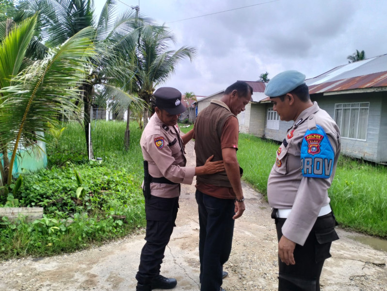 Polsek Kuindra Rutin Cegah Gangguan Kamtibmas