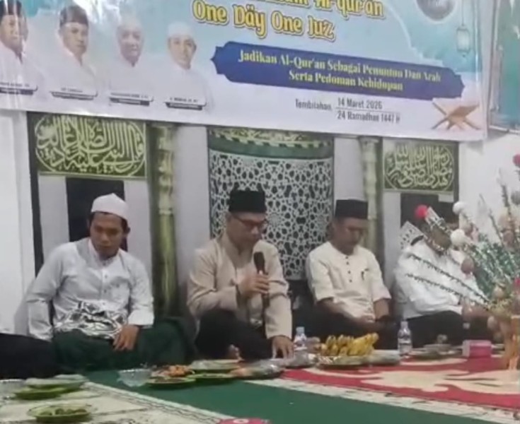 Khatam Qur’an One Day One Juz 2026, Gelibu Indahnya Satu Hati Tutup Program Tahun Ke-4 di Tembilahan