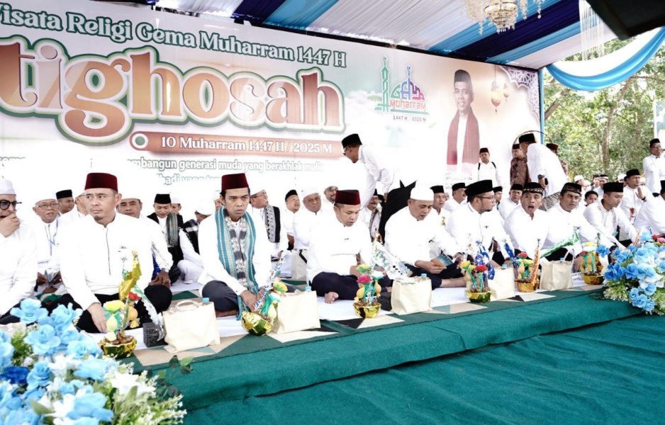 Gema Muharram 1447 H di Tembilahan Hadirkan Ustadz Abdul Somad