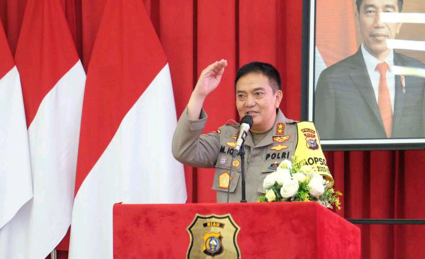Hadiah Umroh, Polda Riau Gelar Lomba Karya Jurnalistik Tema Pemilu Damai 2024