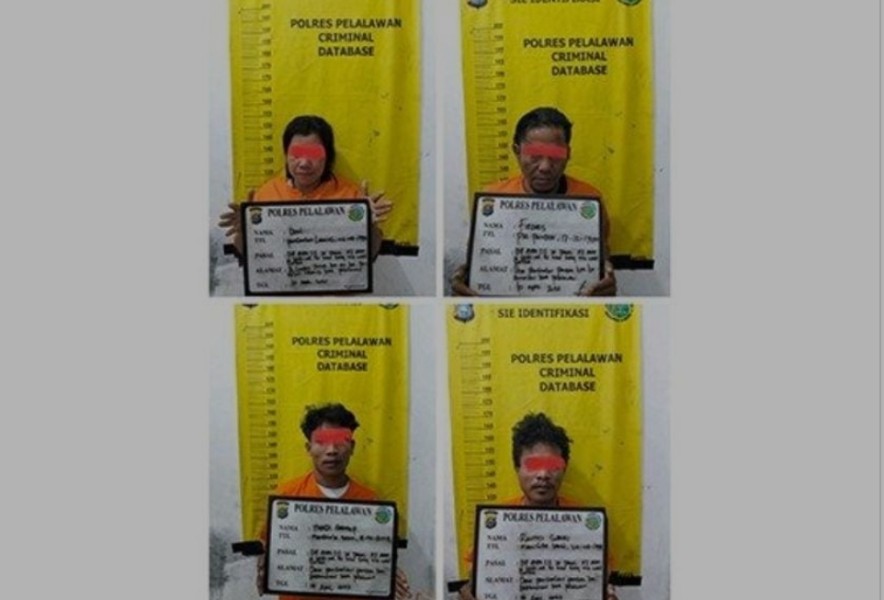 Pengungkapan Jaringan Narkoba di Pangkalan Kuras Pelalawan