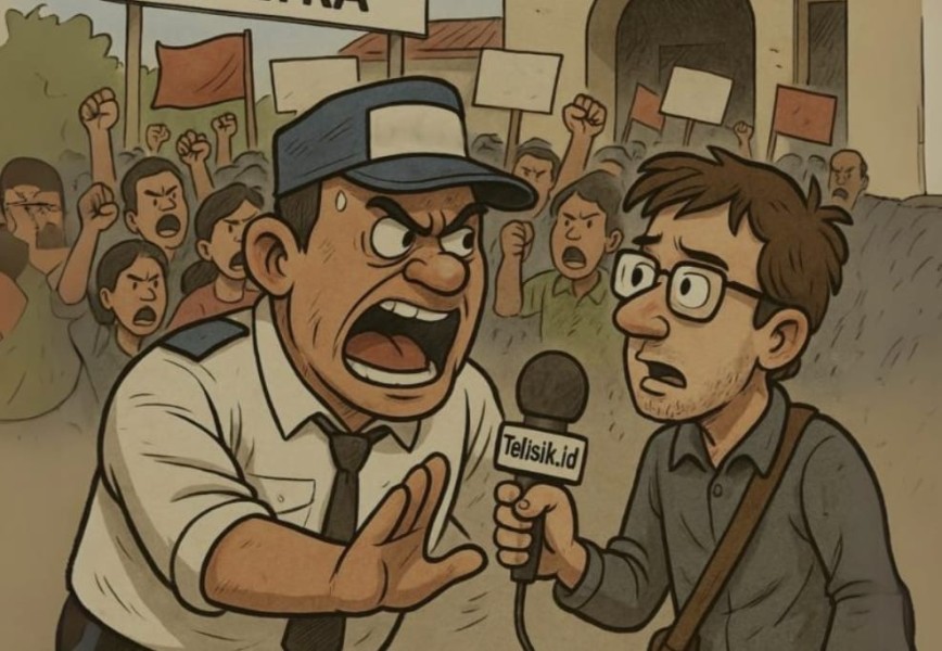 PWI Pusat Prihatin Pencabutan Kartu Liputan Istana Wartawan CNN Indonesia