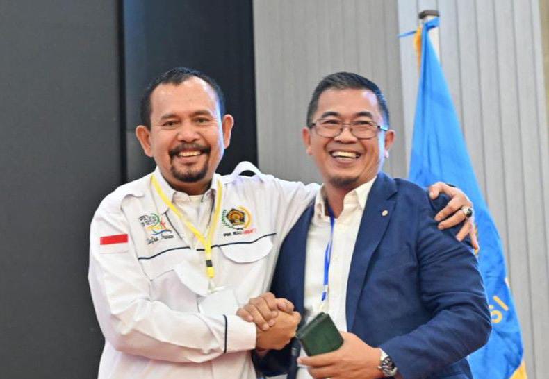 PWI Kabupaten/Kota di Riau Tegaskan Dukungan Penuh untuk Raja Isyam Azwar