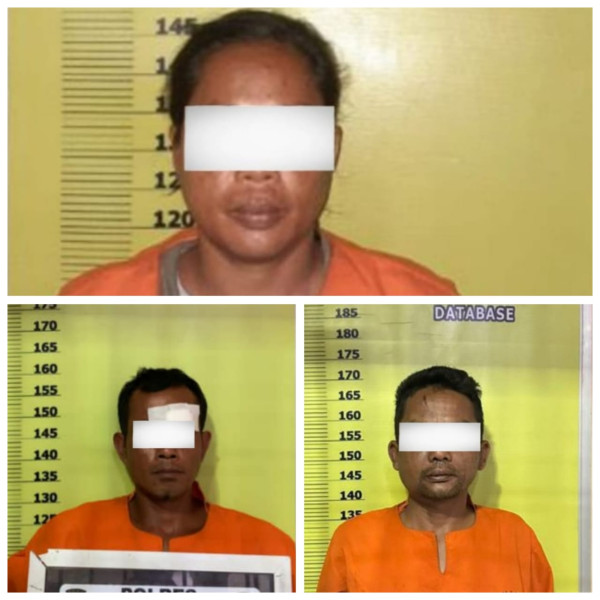 Pengungkapan Misteri Mayat Membusuk di Kebun Sawit Rohil