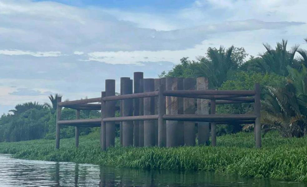 Jembatan Terbengkalai di Inhil Alih Status Jadi Kewenangan Pemprov Riau