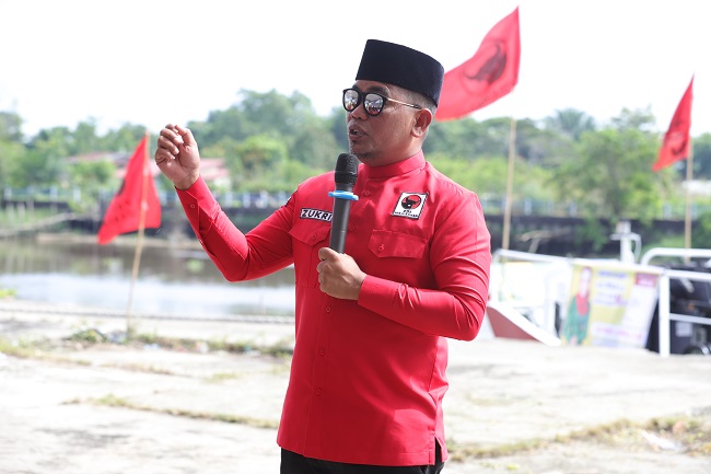Zukri Ajak Masyarakat Pesisir Berobat di RS Kapal Malahayati Pekanbaru, Gratis