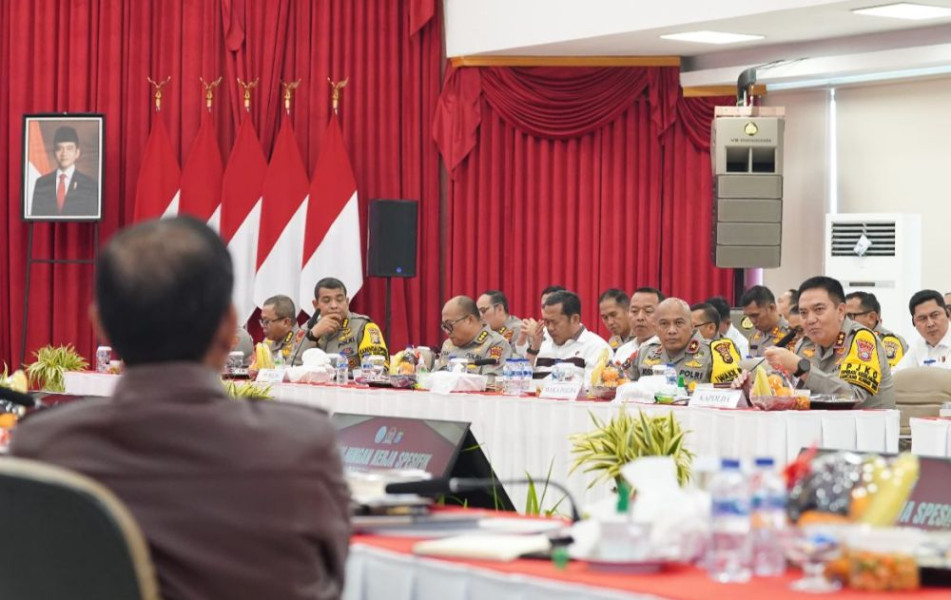Komisi III DPR Kunker ke Polda Riau, Bahas Penyalahgunaan Senjata Api