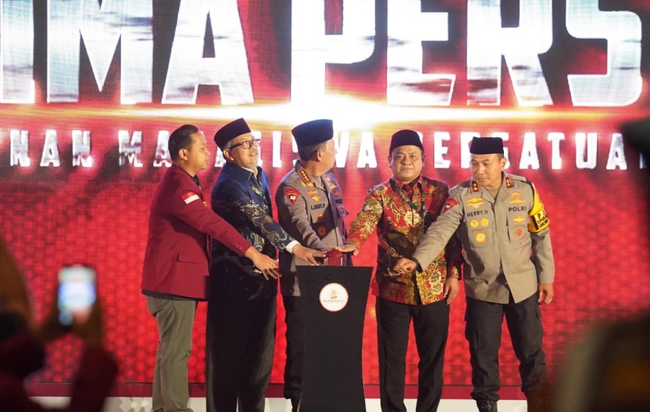 Hadiri Muktamar HIMA Persis, Kapolri: Persiapkan Diri Manfaatkan Bonus Demografi
