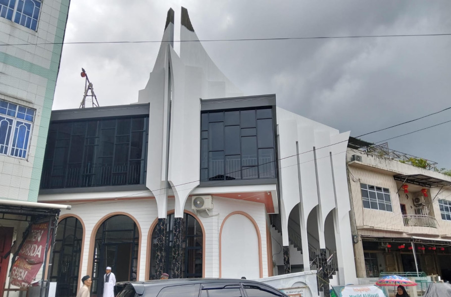 Resmi Menjadi Masjid, Al Hayati Siap Jadi Pusat Keislaman di Inhil