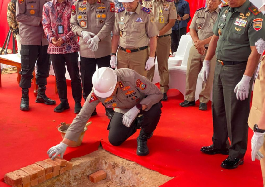 Polda Riau Bangun 75 Unit Rumah Bersubsidi untuk Personel Polri dan PNS