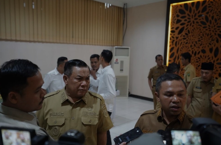 Abdul Wahid Peringatkan Riau Siaga Hadapi Cuaca Ekstrem dan Karhutla