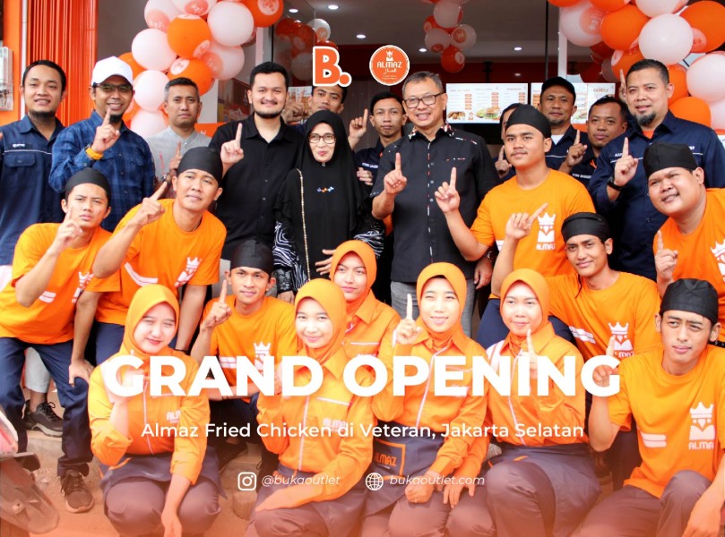 Almaz Wujudkan Komitmen Sosial Pada Grand Opening Veteran Bintaro