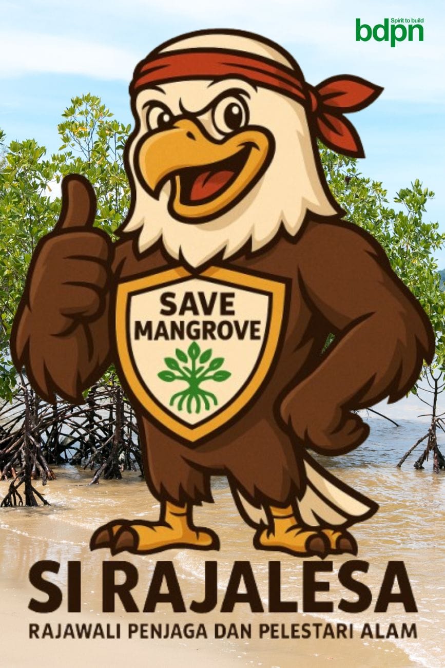 Si Rajalesa dan Hutan Mangrove yang Sedih