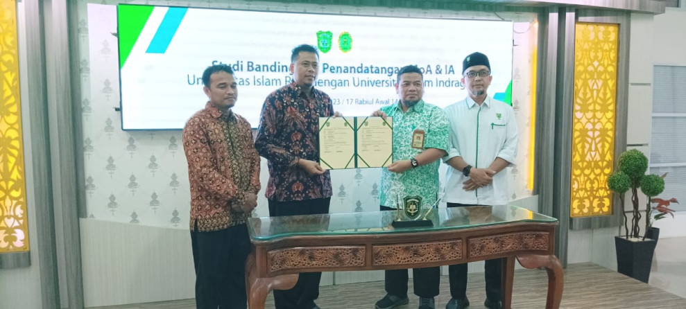 Unisi Studi Banding Sekaligus Tandatangani MoU Kerjasama dengan UIR
