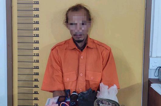 Meresahkan, Pengedar Sabu di Inhu Akhirnya Dibekuk