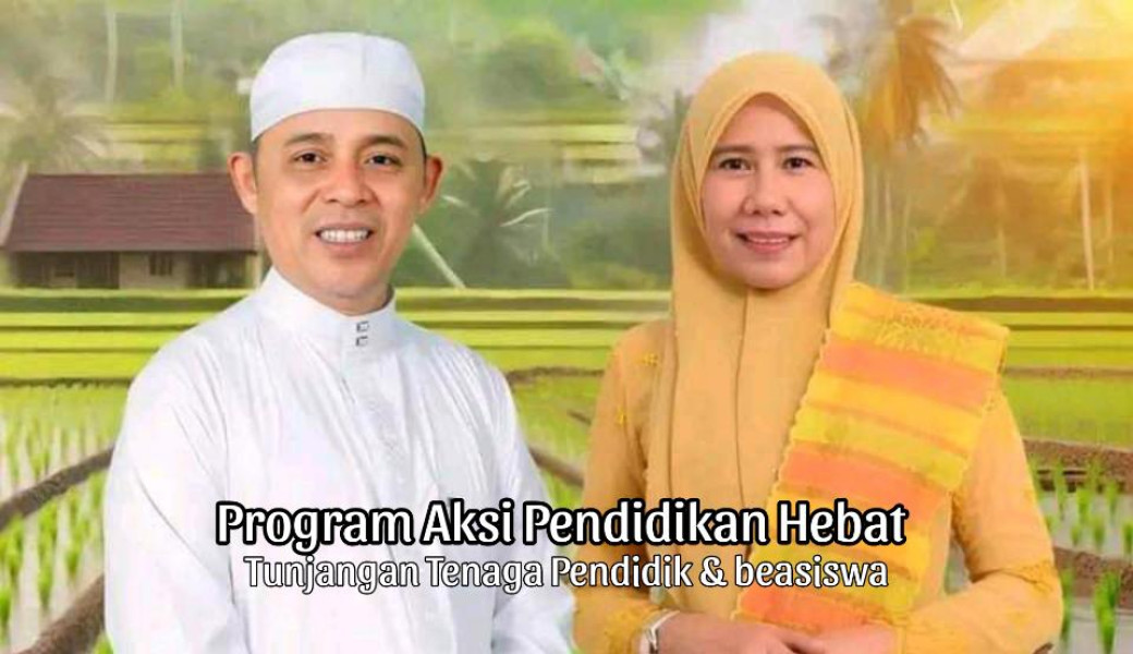 Paslon Haji Herman-Yuliantini akan Berikan Tunjangan untuk Tenaga Pendidik