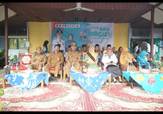 Canangkan Gerakan Aksi Bergizi, Pj. Bupati Inhil Herman Tekankan Pentingnya Pencegahan Stunting Sejak Dini