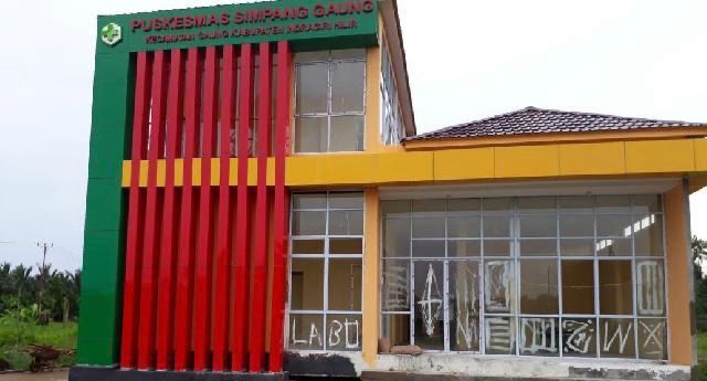 Keluarga Pasien Keluhkan Pelayanan UPT Puskesmas Desa Simpang Gaung