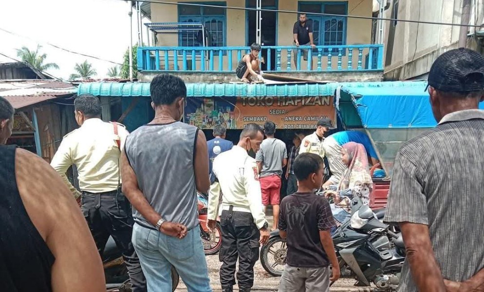 Geger, Penemuan Mayat Pria di Kos-kosan Pulau Burung