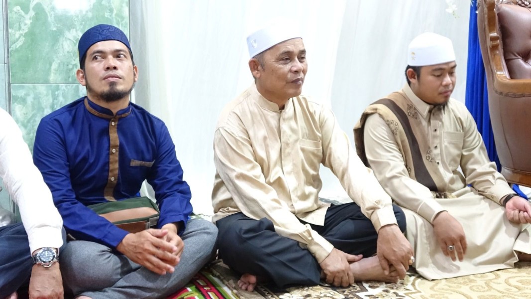 Bupati H. Herman Hadiri Peringatan Maulid Nabi di Masjid Al Hidayah