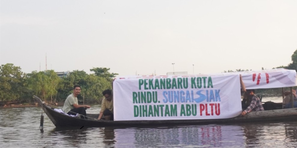 Seruan Pulihkan Sungai Siak di Hari Lingkungan Hidup 2025