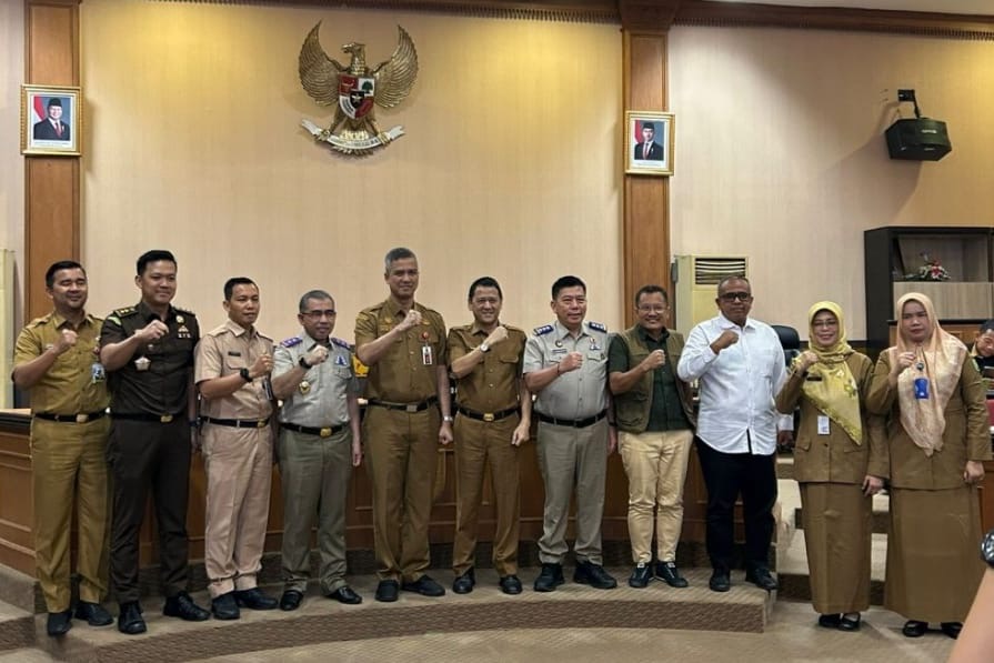 Pj Sekda Riau Sebut Tidak Ada Toleransi bagi Pelanggar Agraria