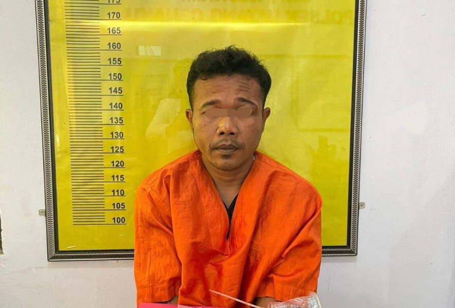 Tompel Diringkus Polsek Batang Cenaku, 38 Faket Sabu Disita