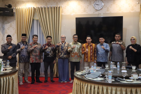 Pj Bupati Erisman Tingkatkan Sinergi Dan Koordinasi Antar Lemaga Terkait Demi Sukseskan Pilkada Serentak 2024 Di Kab. Inhil