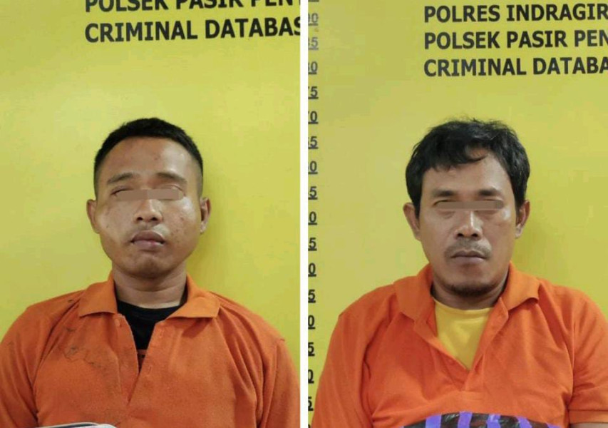 Polsek Pasir Penyu Grebek Pelaku Narkoba di Tempat Berbeda